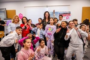 Estudiantes de Almería conocen los desafíos de la discapacidad en jornada inclusiva