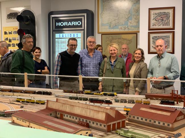 Almería celebra la historia del tren con una exposición en su sede museo