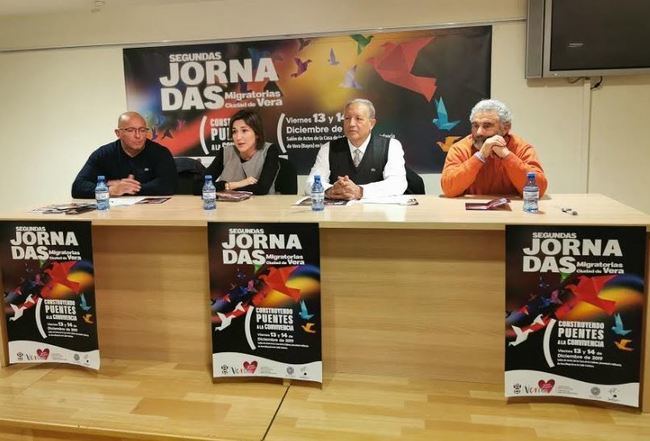 El Ayuntamiento de Vera organiza las II Jornadas migratorias