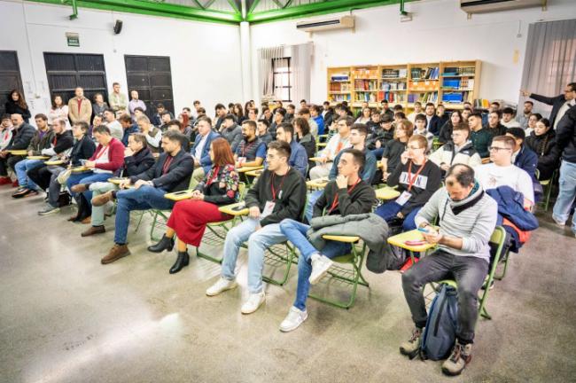 El IES Aguadulce organiza sus IX Jornadas de Orientación Laboral de FP ‘Oriéntate’