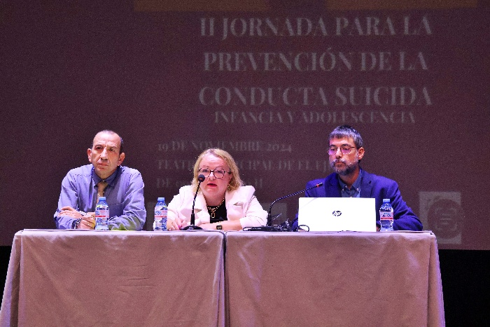 El Ejido celebra la II Jornada de Prevención del Suicidio