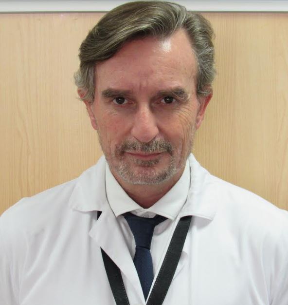 José Fernando Pérez Martínez, nuevo director del Hospital El Toyo