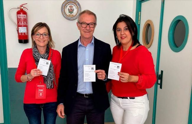 Guirao (PSOE) recorre los municipios de la provincia