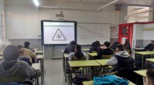 125 Alumnos Del IES Puebla De Vícar En Talleres De Prevención contra Alcohol Y Cannabis