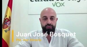 Bosquet (Vox) defiende la deportación frente a la regularización