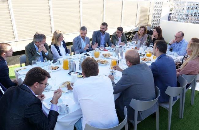 Bravo (PP-A): 'Queremos que Andalucía sea la primera en crecimiento de empresarios'