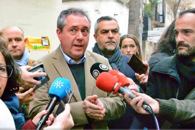 Espadas dice que se dan las condiciones para que el PSOE gane en la capital