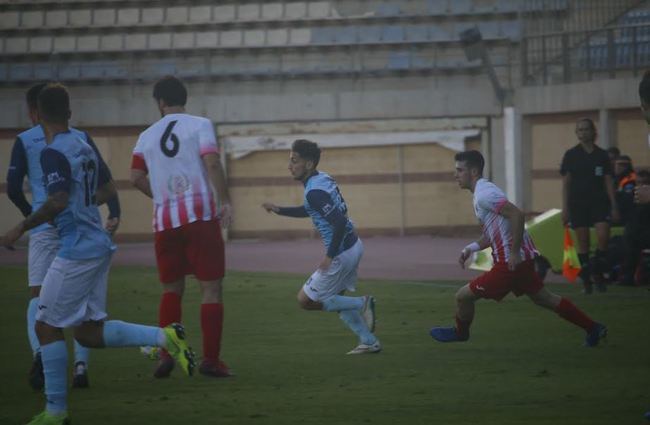 El CD El Ejido cede un empate ante el Motril aún dominando el encuentro