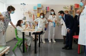 Moreno destaca a modernidad y la excelencia que supone el nuevo Hospital Materno-Infantil