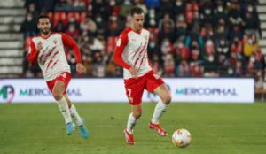 0-1: El Almería se viene de vacio de Girona