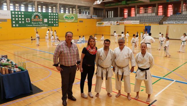 V Entrenamiento Solidario Scorpio Karate Club