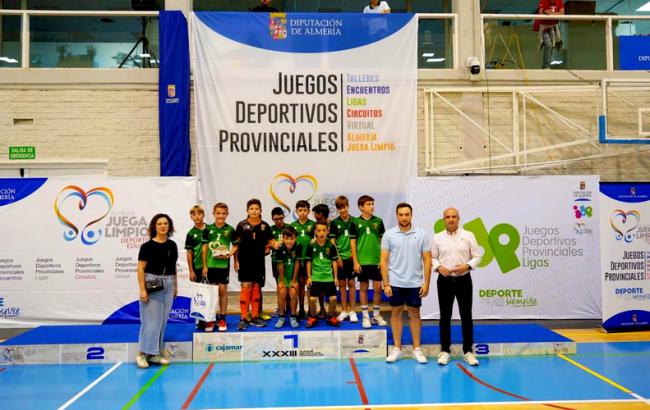 Ligas Educativas de los Juegos Deportivos Provinciales 2025 inician su temporada en Almería