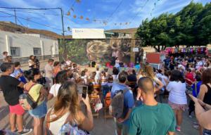 Gran Participación en Las Fiestas Del Cristo De La Salud En La Villa De Vícar