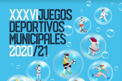 El PMD abre la inscripción para los 36º Juegos Deportivos Municipales