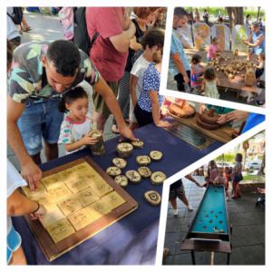 El Parque Nicolás Salmerón es el paraíso de los niños en la Feria de Almería