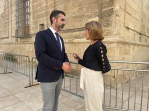 El PP lleva al Parlamento Andaluz el castigo del Gobierno de Pedro Sánchez al Poniente almeriense tras la DANA