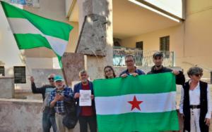 La Junta por la Soberanía Andaluza de Almería solicita una estatua en honor a Blas Infante