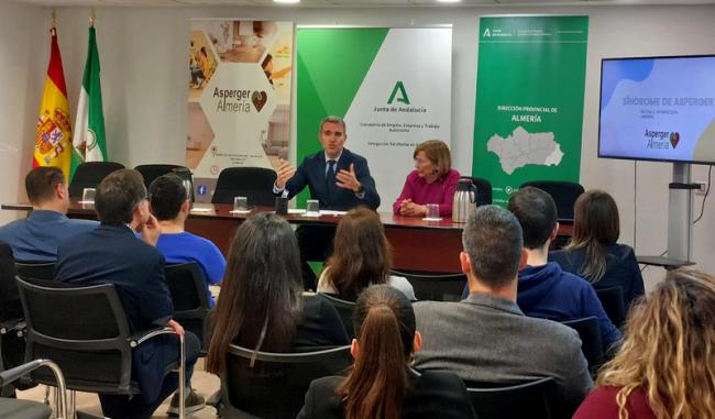 Fomentan el empleo para personas con TEA en Almería