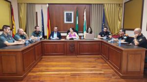 Junta de Seguridad en Turre para coordinar la seguridad de las fiestas patronales