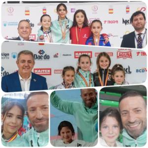 La EDM Kárate Kanku triunfa con dos medallas en el Campeonato de España Infantil