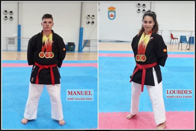 Dos almerienses de Fiñana en la Selección Española de Kenpo