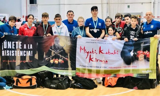 EDM Alianza KSV consigue nueve medallas en el Campeonato de Andalucía de Lucha