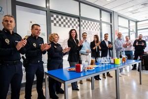 Alcaldesa rinde homenaje a agentes jubilados de la Policía Local