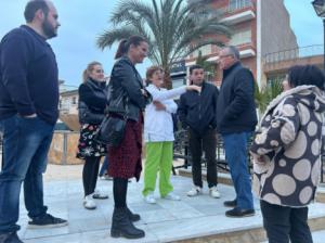 Los vecinos de La Loma serán protagonistas en la futura reforma de la Plaza de Los Dolores
 