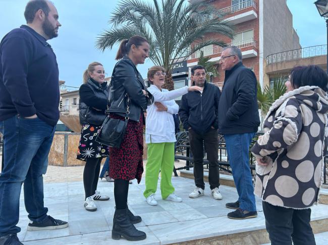 Los vecinos de La Loma serán protagonistas en la futura reforma de la Plaza de Los Dolores
 