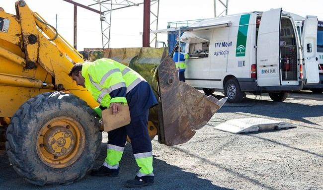 ITV agrícola en Almería realiza 90 inspecciones durante la campaña de aceituna