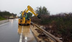 La Junta invertirá 3,2 millones en reparar carreteras de Almería tras la DANA