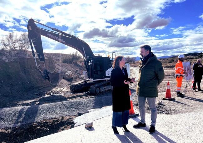 4 millones para mejorar caminos rurales en Almería tras las DANAs