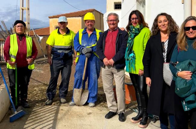 Obras de abastecimiento en Santa Cruz de Marchena financiadas por la Junta