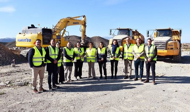 Obras para sellar el vertedero de Albox mejorarán el entorno ecológico en Almería