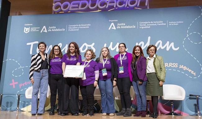 Premian proyecto del IES Sol de Portocarrero en Almería por fomentar la igualdad de género