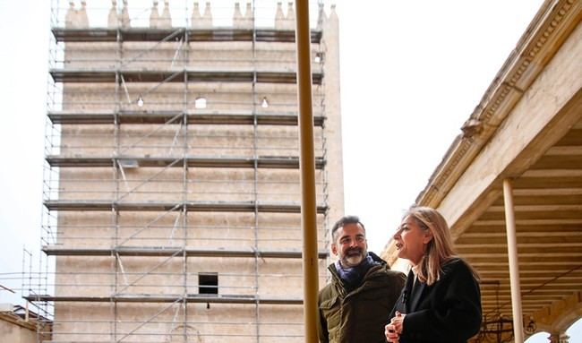 La Junta destina seis millones para reconstruir el patio del Castillo de Vélez Blanco