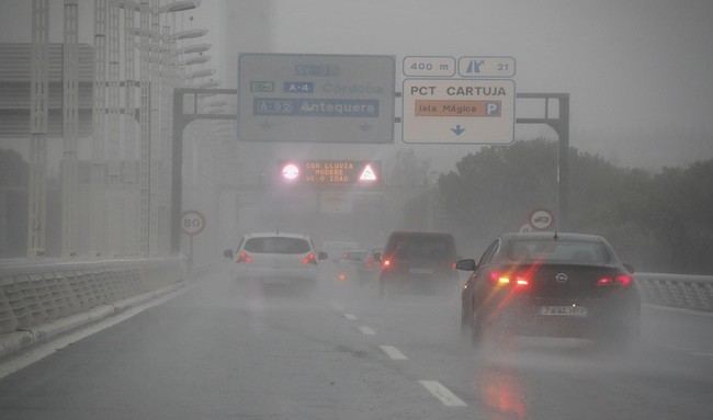 Almería sin incidencias por la borrasca Garoé