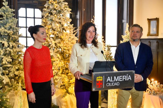 El Puerto de Almería abrirá el próximo 5 de diciembre la feria de Navidad