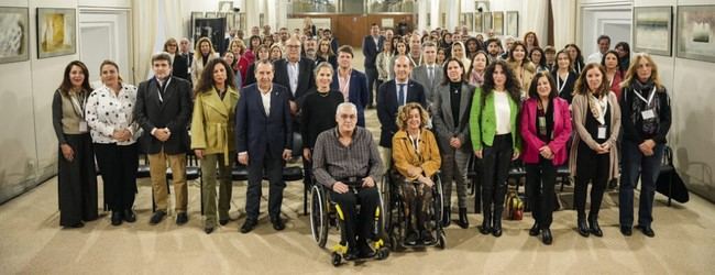 30 años de la Red Andaluza contra la Pobreza en el Parlamento