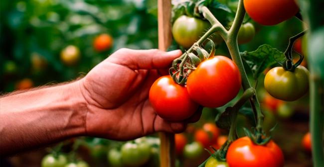 Noe y la revolución de los tomates