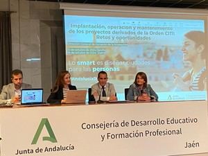 Almería se beneficia de las ayudas CITI para proyectos inteligentes en Andalucía