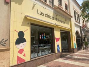 Las Chicas del Punto: un rincón en Aguadulce para amantes del ganchillo, punto y amigurumis