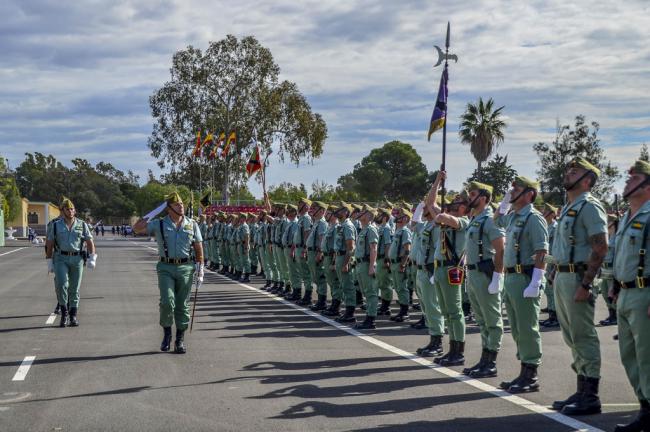 La Legión reducirá personal gracias a la tecnología