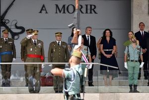 104 aniversario fundacional de La Legión en Almería