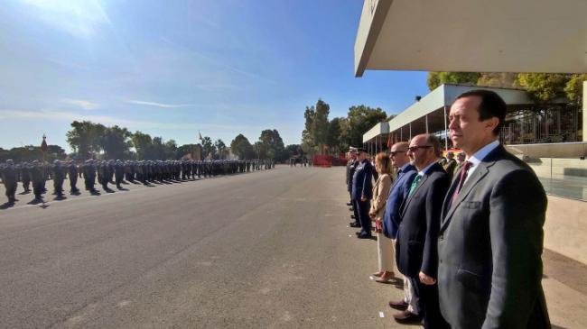 Legionarios de Almería parten al Líbano en misión