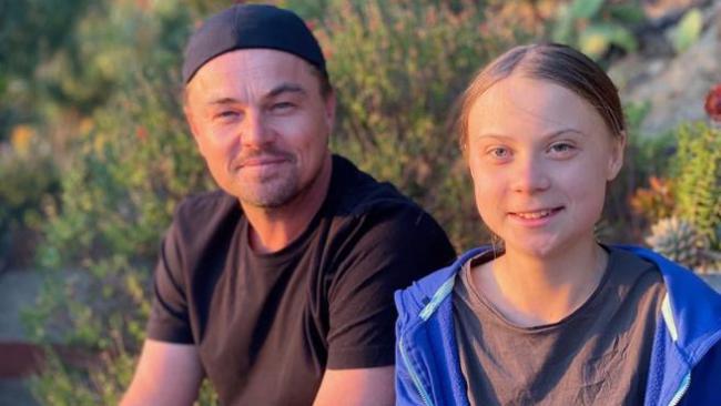 Pantalla Verde aplaude el encuentro entre Leonardo Dicaprio y Greta Thunberg