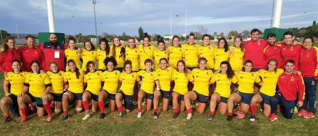 Histórico partido de las Leonas XV en el Juan Rojas