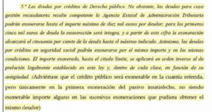 La Ley de Segunda Oportunidad exonera a un matrimonio de Almería de devolver 76.000 euros