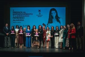 Almería reconoce el talento en los Premios al Emprendimiento y el Liderazgo Femenino