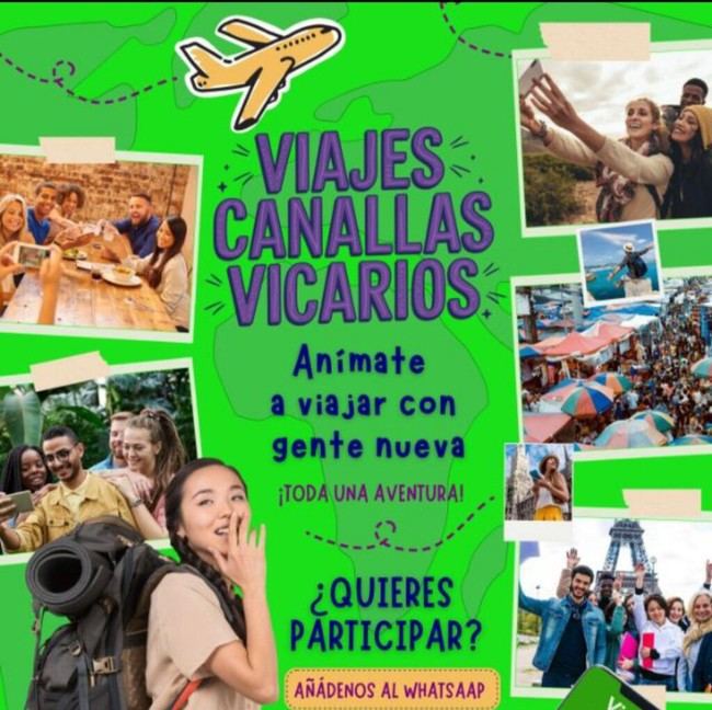 Nace 'Viajes Canallas Vicarios', una nueva forma de ocio en Vícar